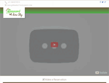 Tablet Screenshot of kemmanagundihomestay.com
